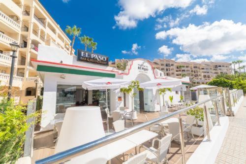 Peaceful & Bright Loft, Heated Pool, Netflix, Free Wifi & Parking, Tennis Los Cristianos  Dış mekan fotoğraf