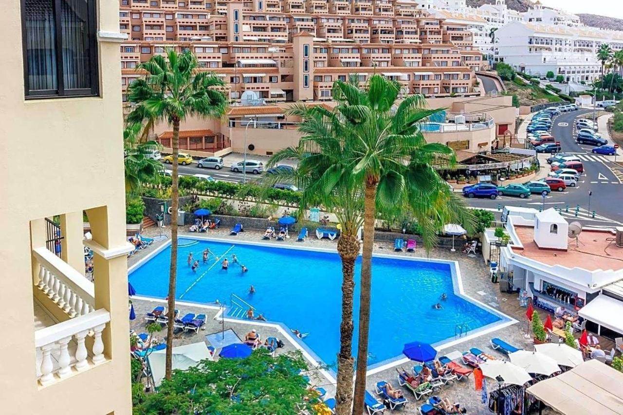 Peaceful & Bright Loft, Heated Pool, Netflix, Free Wifi & Parking, Tennis Los Cristianos  Dış mekan fotoğraf