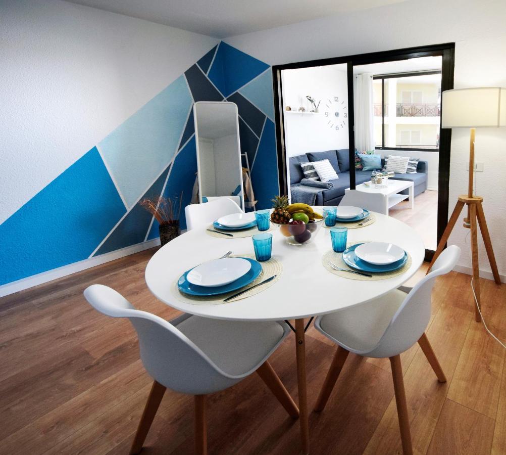Peaceful & Bright Loft, Heated Pool, Netflix, Free Wifi & Parking, Tennis Los Cristianos  Dış mekan fotoğraf