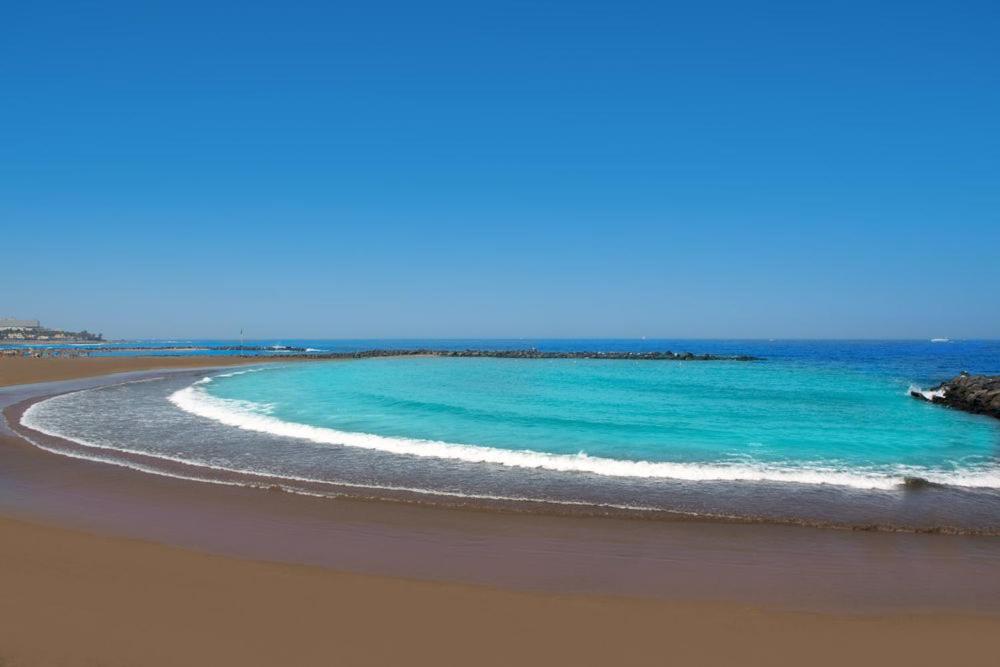 Peaceful & Bright Loft, Heated Pool, Netflix, Free Wifi & Parking, Tennis Los Cristianos  Dış mekan fotoğraf