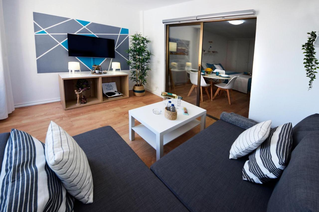 Peaceful & Bright Loft, Heated Pool, Netflix, Free Wifi & Parking, Tennis Los Cristianos  Dış mekan fotoğraf
